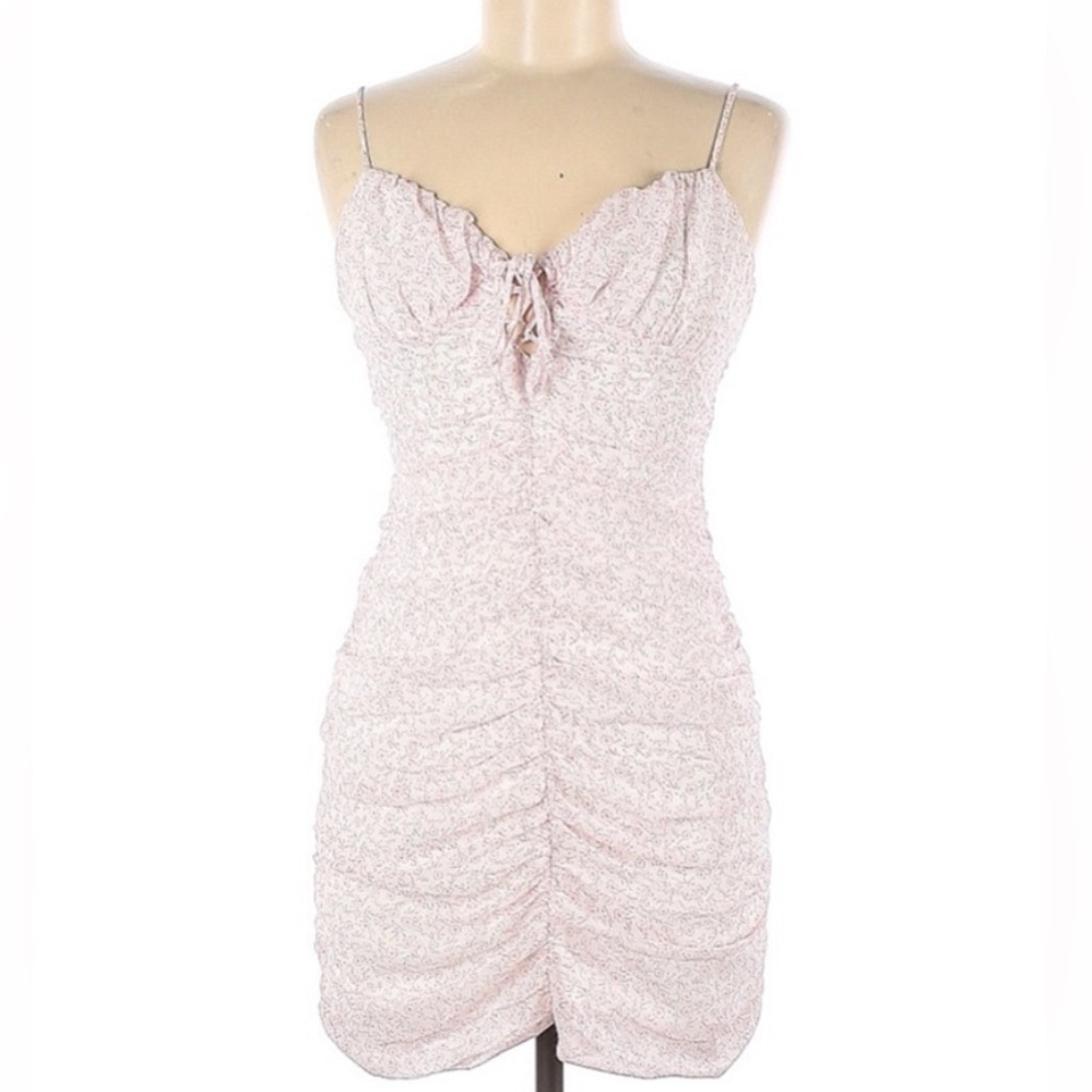 Cotton Candy LA Pink Floral Dress